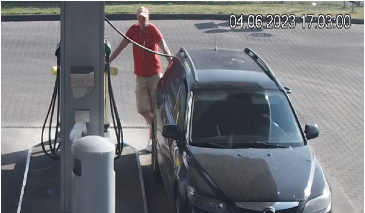 Policja szuka złodzieja paliwa