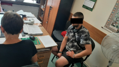 Jechał na skuterze bez kasku - to był tylko wierzchołek góry lodowej problemów