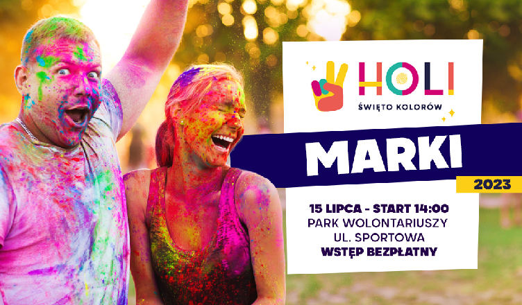 Święto Kolorów w Markach