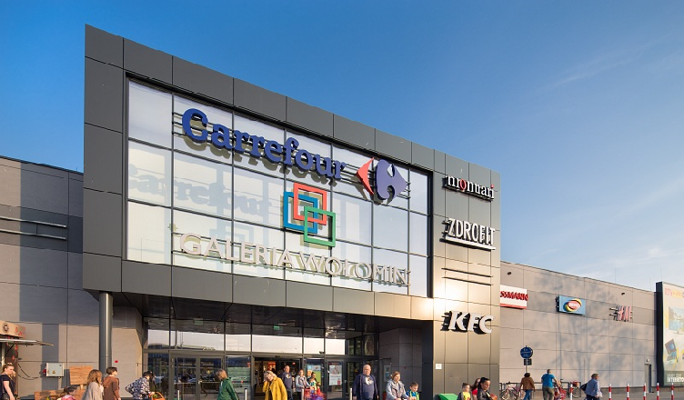 Zmiany w Galerii Wołomin