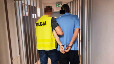 Zastraszył i obrabował obcokrajowca - wykorzystał "zakażoną" strzykawkę