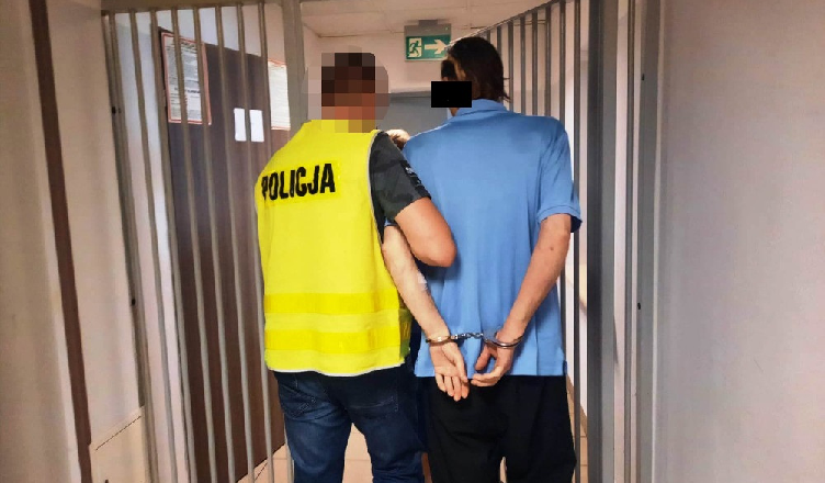 Zastraszył i obrabował obcokrajowca - wykorzystał "zakażoną" strzykawkę