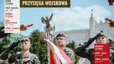 „Jestem pomocnym ramieniem i tarczą dla mojej społeczności” – zapowiedź przysiąg