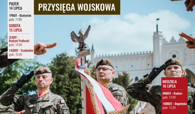„Jestem pomocnym ramieniem i tarczą dla mojej społeczności” – zapowiedź przysiąg