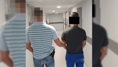 Kolejny "amator kosmetyków" wpadł na kradzieży