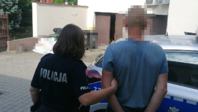 Włamał się do domu jednorodzinnego - dzielnicowa namierzyła go w pustostanie