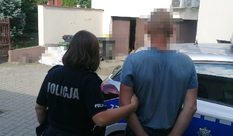 Włamał się do domu jednorodzinnego - dzielnicowa namierzyła go w pustostanie