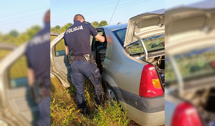 Jechał autem pomimo dożywotniego zakazu - na widok policji rzucił się do panicznej ucieczki