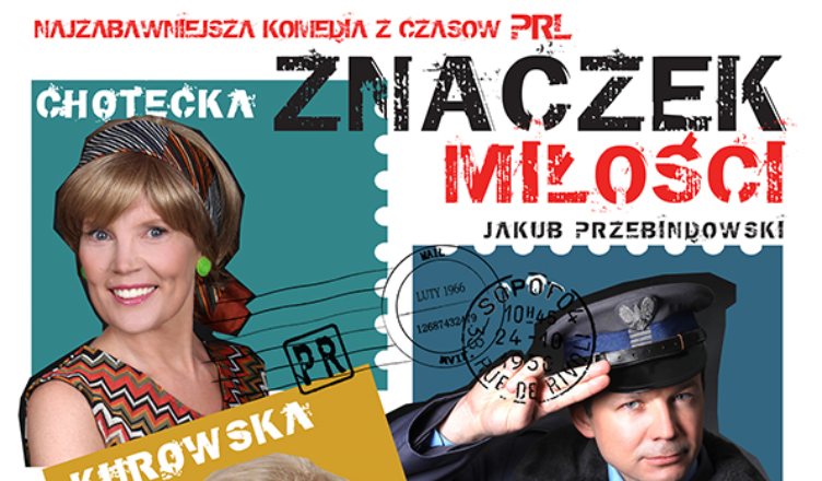 "Znaczek miłości". Doskonała komedia z czasów PRL-u w doborowej obsadzie!