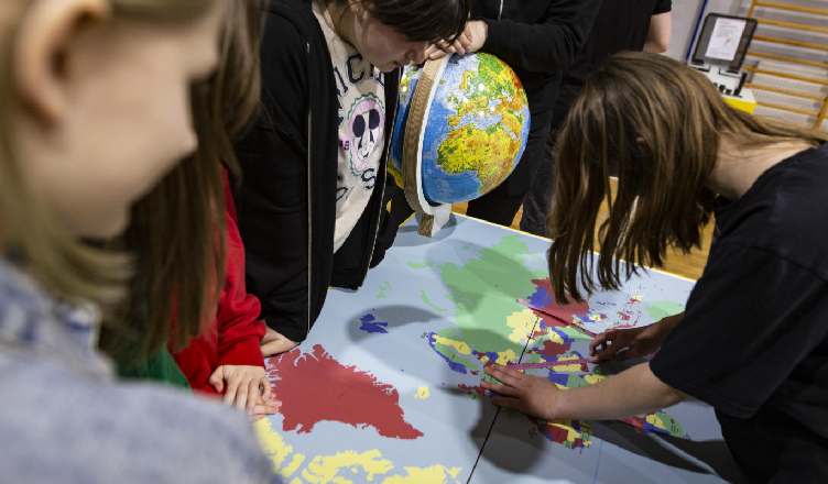 Matematyczna wystawa Kopernika w Wołominie