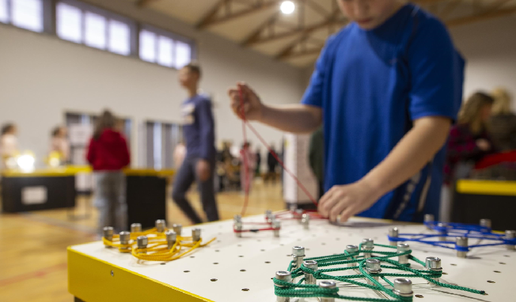 Matematyczna wystawa Kopernika w Wołominie