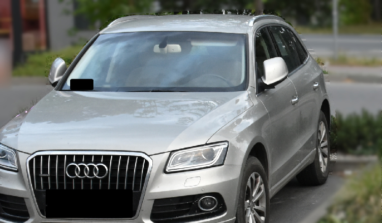 Z powodu kolizji udało się odzyskać dwa przywłaszczone auta