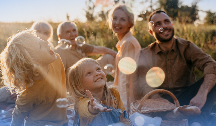 Piknik Rodzina 800+ w VII Ogrodzie Jordanowskim w Warszawie