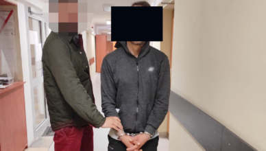 "Wnuczek" tym razem nie uciekł przed sprawiedliwością