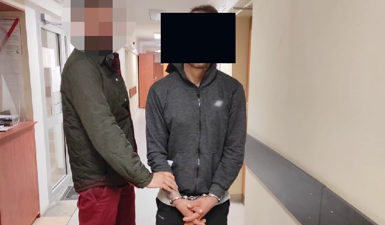 "Wnuczek" tym razem nie uciekł przed sprawiedliwością