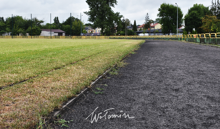 Rozpoczyna się remont bieżni na terenie OSIR Huragan