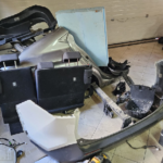 Policjanci namierzyli dziuplę, zatrzymali pasera i odzyskali skradzioną w Holandii Toyotę