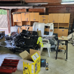 Policjanci namierzyli dziuplę, zatrzymali pasera i odzyskali skradzioną w Holandii Toyotę