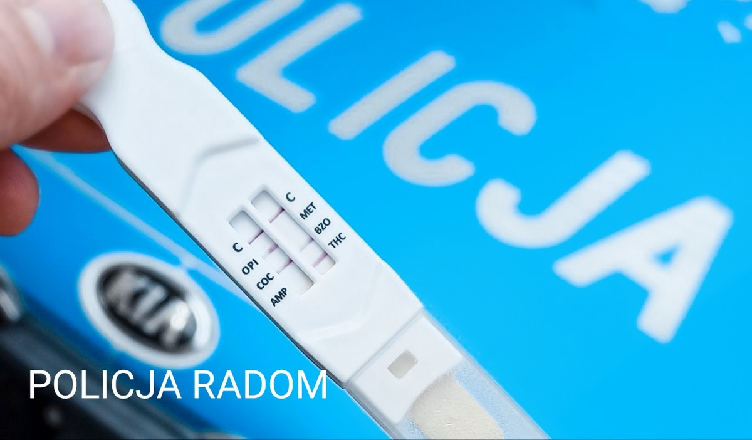 Kierowca zatrzymał ciężarówkę na środku jezdni i... zasnął - został zbadany pod kątem narkotyków