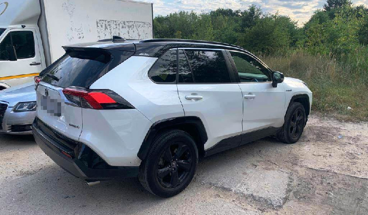 Skorpioni odzyskali Toyotę skradzioną w Wiedniu