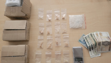 Narkotyki poukrywał w aucie i w mieszkaniu - zatrzymany wskazał fałszywy adres