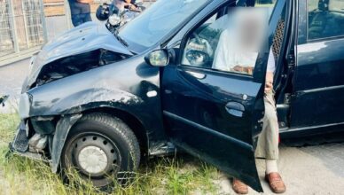 Trzy rozbite auta. Sprawcą wypadku blisko 100-letni kierowca.