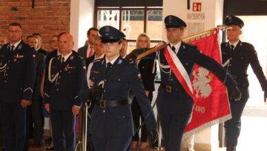 Obchody Święta Policji w Komendzie Powiatowej Policji w Wołominie