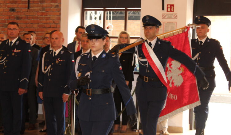 Obchody Święta Policji w Komendzie Powiatowej Policji w Wołominie