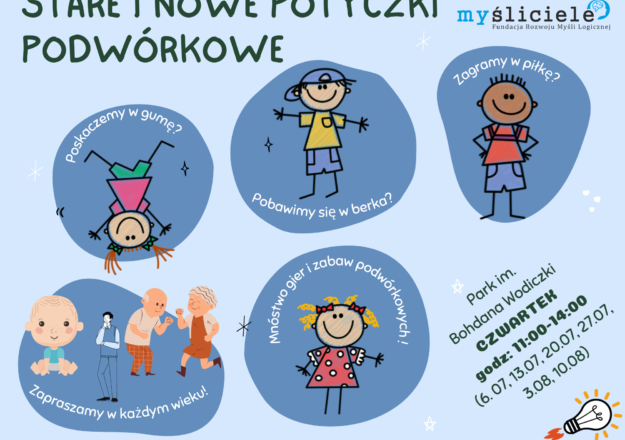 Wołomin - czwartkowe potyczki podwórkowe w Parku im. Wodiczki