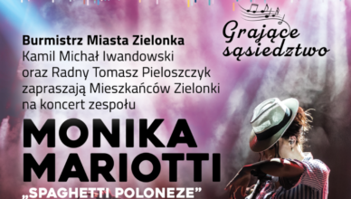 Zielonka - Włoskie przeboje Grającego Sąsiedztwa we wtorek