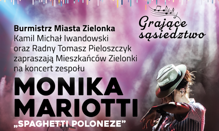 Zielonka - Włoskie przeboje Grającego Sąsiedztwa we wtorek