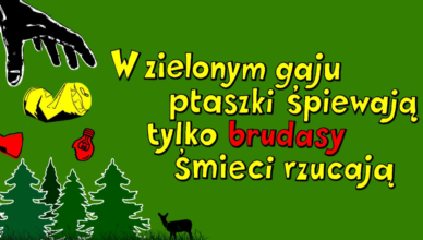 Klembów - nowe tablice leśne - cel ten sam!