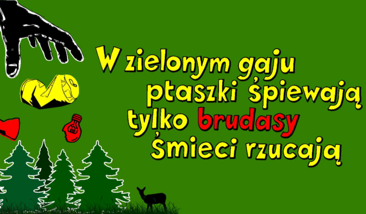 Klembów - nowe tablice leśne - cel ten sam!