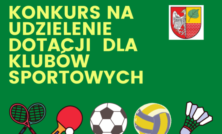 Ząbki - ogłoszenie konkursu o udzielenie dotacji dla klubów sportowych
