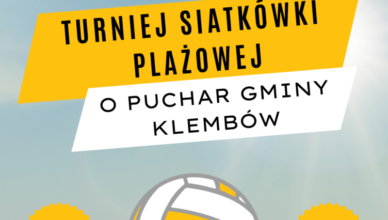 Turniej w Siatkówkę Plażową o Puchar Gminy Klembów