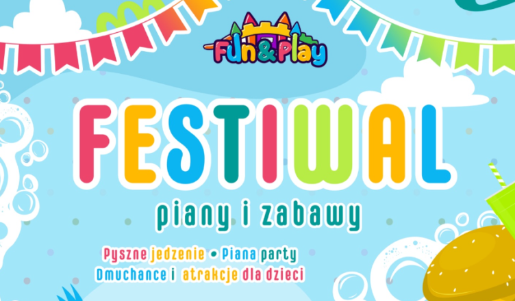 Kobyłka - Kulturalna Stajnia - Festiwal Piany i Zabawy 29-30 lipca