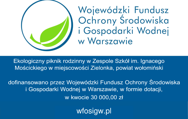 Wrześniowy piknik rodzinny w Zespole Szkół im. Ignacego Mościckiego w Zielonce