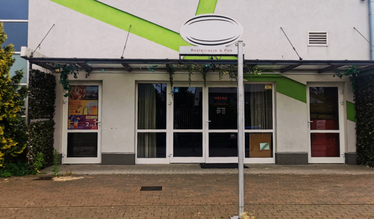 Ząbki - lokal po dawnej Restauracji Arena do wynajęcia