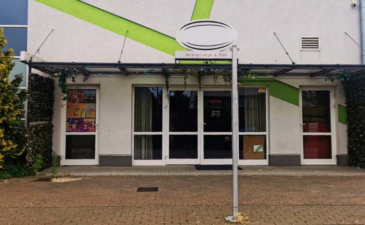 Ząbki - lokal po dawnej Restauracji Arena do wynajęcia