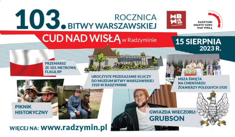 Radzymin - 103. ROCZNICA BITWY WARSZAWSKIEJ 1920 R.