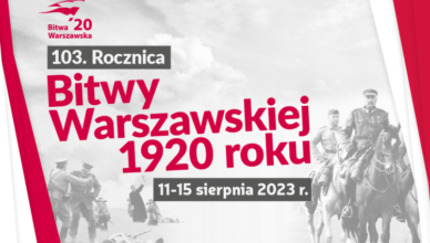 Wołomin - Obchody 103. rocznicy Bitwy Warszawskiej 1920 roku