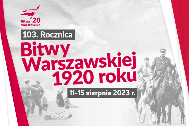 Wołomin - Obchody 103. rocznicy Bitwy Warszawskiej 1920 roku