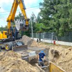Zielonka - aktualności z budowy ulic Łukasińskiego, Długosza i Poniatowskiego