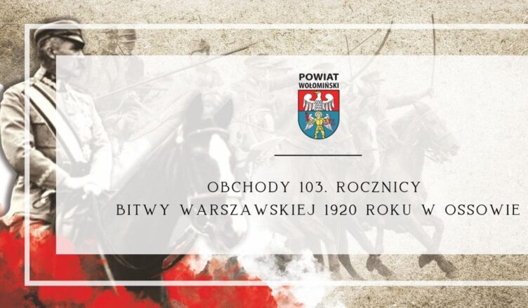103. rocznica Bitwy Warszawskiej 1920 roku