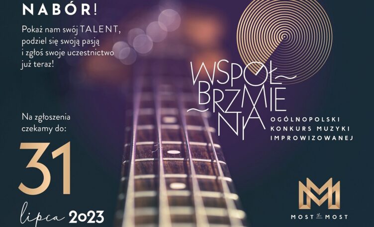 Zaproszenie do Konkursu Muzyki Improwizowanej. Do wygrania nawet 25 tys. zł