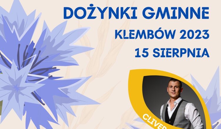 Dożynki Gminne w Klembowie 2023