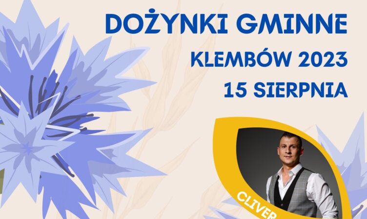 Dożynki Gminne w Klembowie 2023