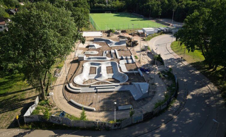 Zielonka - Skatepark już coraz bliżej