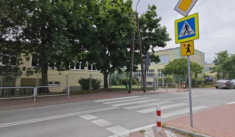 Zielonka - kolejne przejścia dla pieszych będą bezpieczniejsze