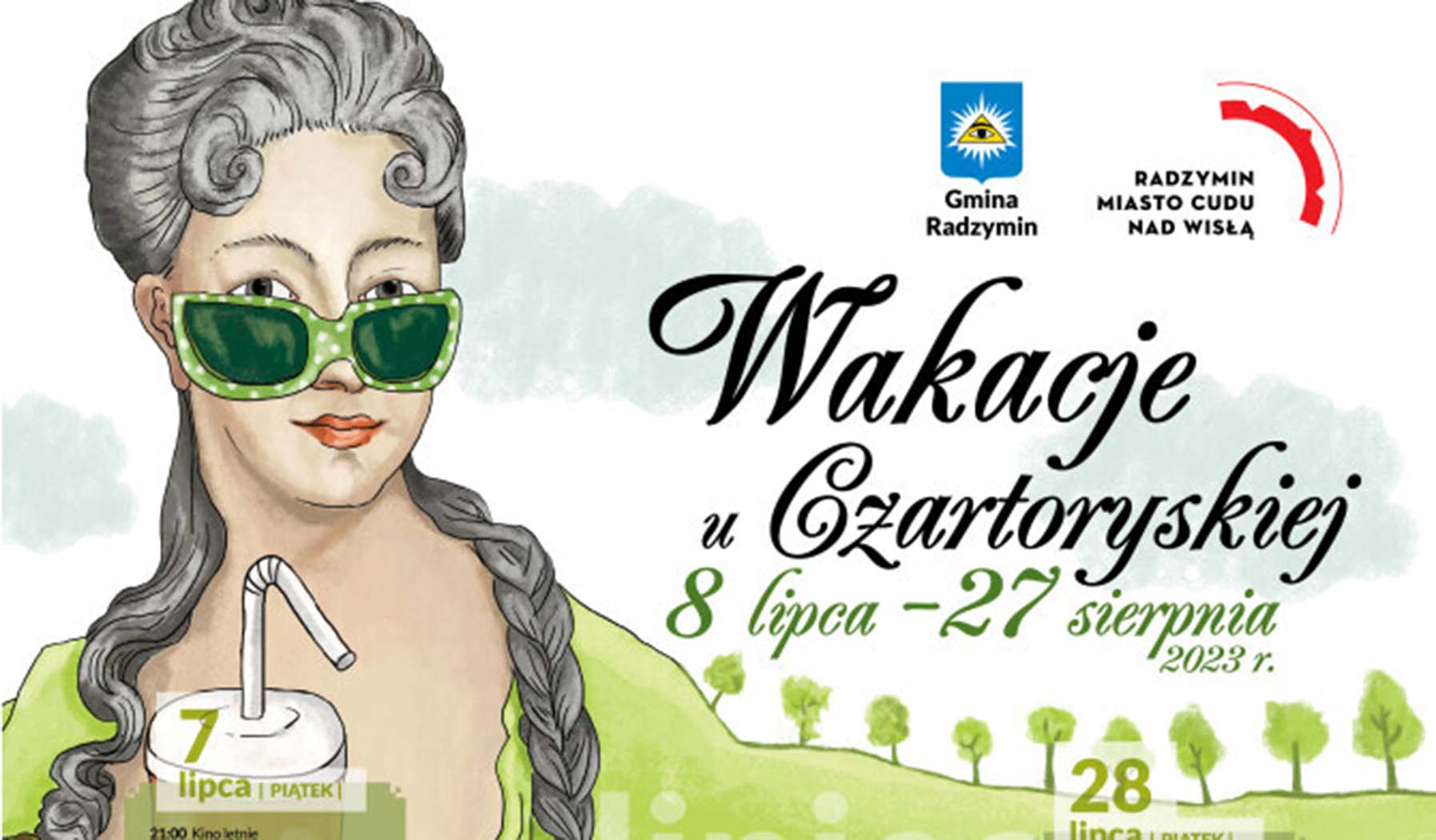 Wakacyjne atrakcje w parku Eleonory Czartoryskiej w Radzyminie